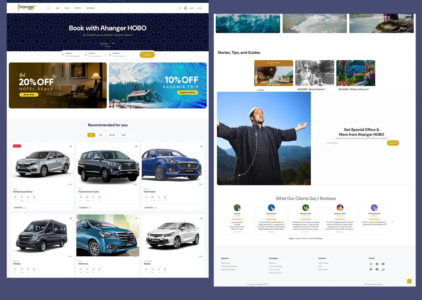 Wordpress Website Development Modern Website
