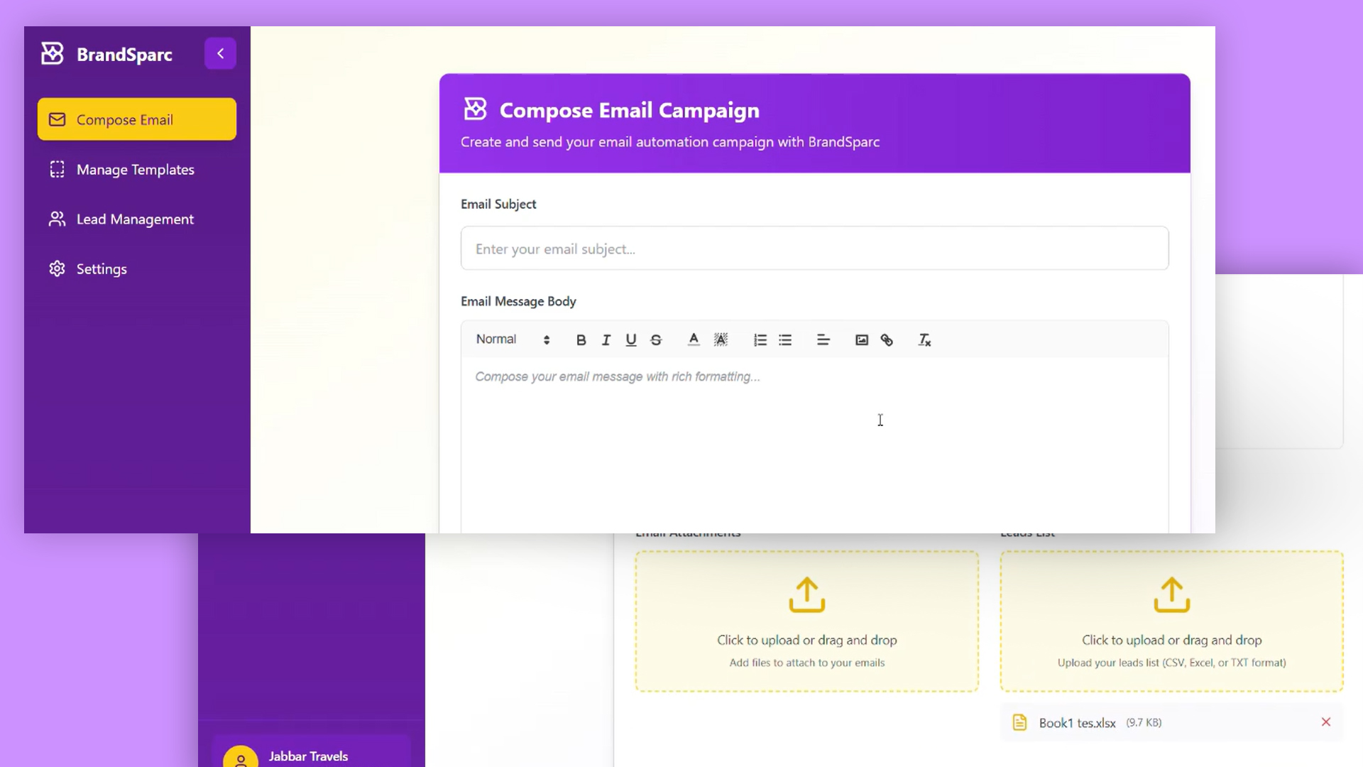 Email Automation by Brandsparc