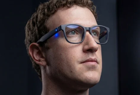 AI Smart Glasses 2026 close-up view of next-generation wearable technology featuring augmented reality, spatial computing, and AI-powered digital interaction.