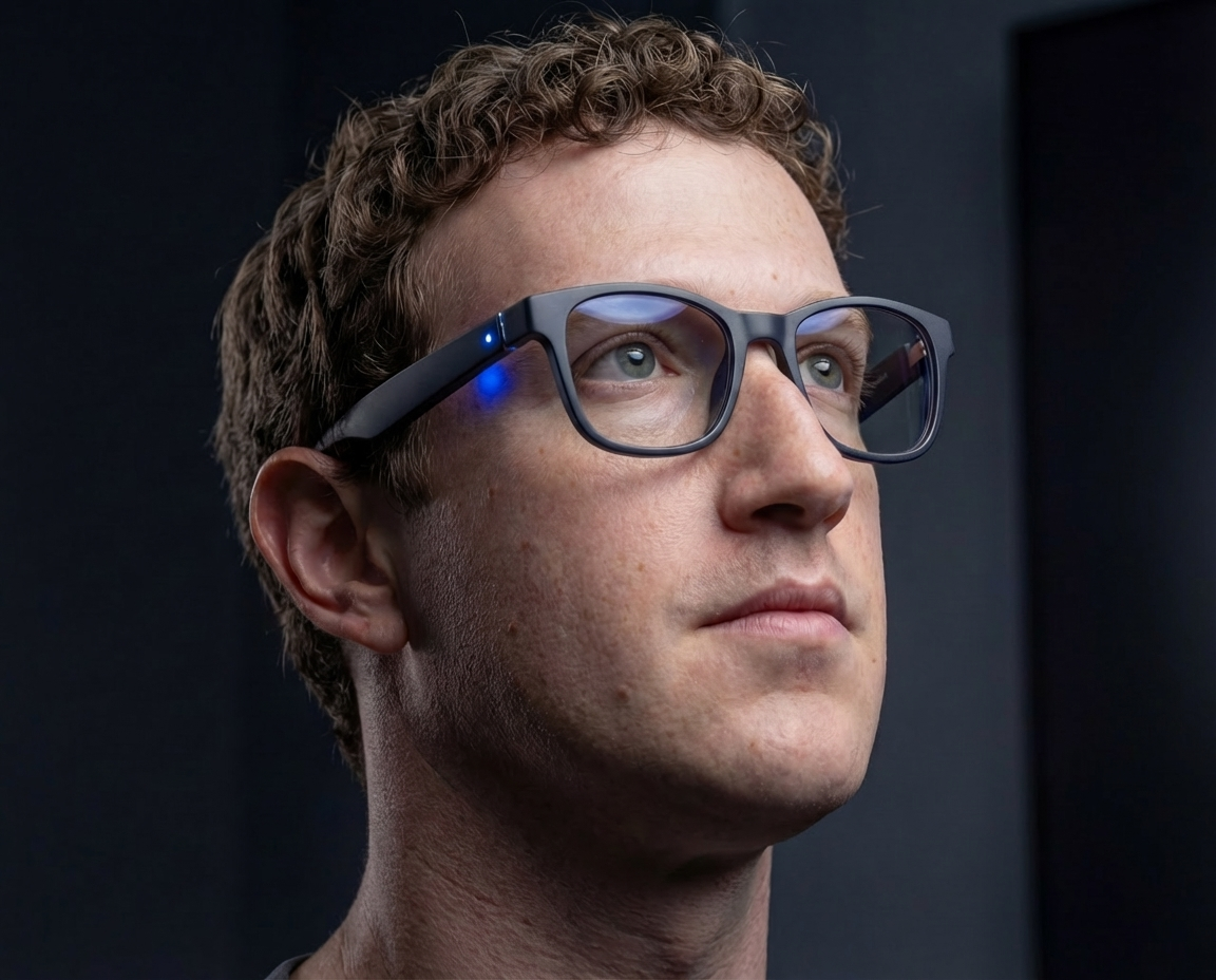 AI Smart Glasses 2026 close-up view of next-generation wearable technology featuring augmented reality, spatial computing, and AI-powered digital interaction.