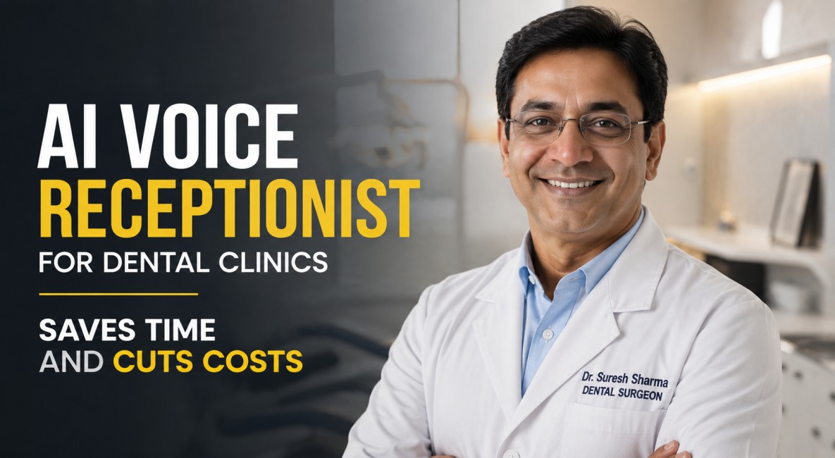 Ai Voice Agent for Dental clinic